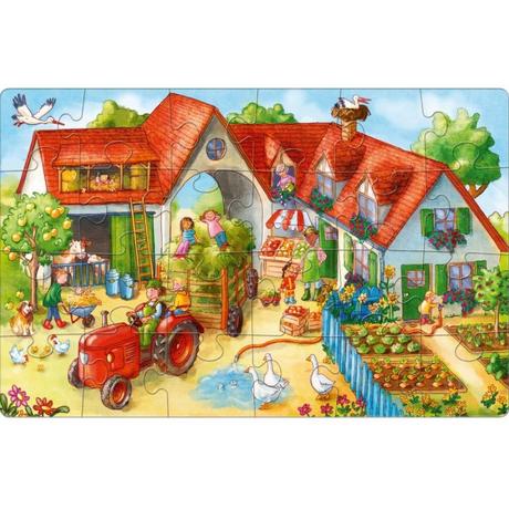 HABA  Puzzles Bauernhof 