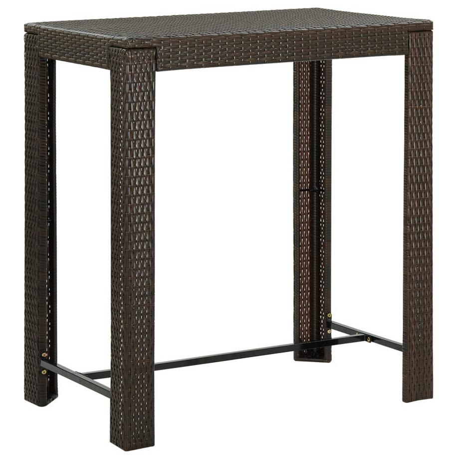 Bartisch poly-rattan