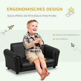 HOMCOM Fauteuil enfant  