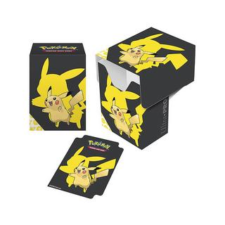 Ultra PRO  Pokémon Full-View Deck Box Pikachu 