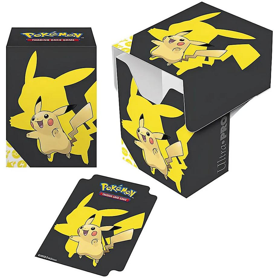 Ultra PRO  Pokémon Full-View Deck Box Pikachu 