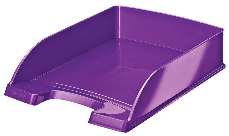 Leitz LEITZ Briefkorb WOW A4 52263062 violett  