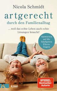 artgerecht durch den Familienalltag Schmidt, Nicola Copertina rigida 