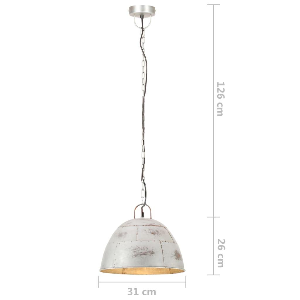 VidaXL Lampe suspendue fer  