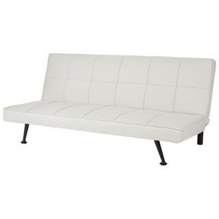 Beliani Schlafsofa aus Polyester Retro HASLE  