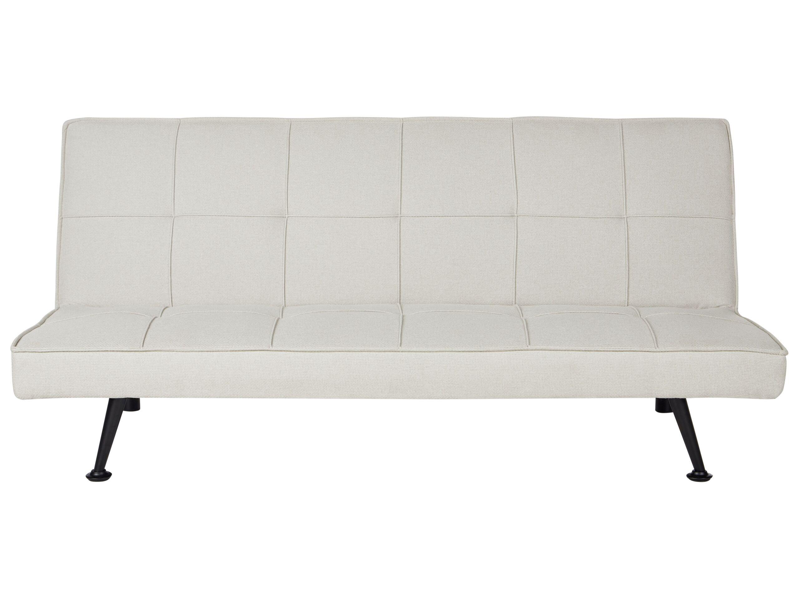 Beliani Schlafsofa aus Polyester Retro HASLE  