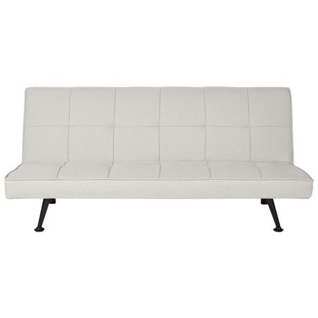 Beliani Schlafsofa aus Polyester Retro HASLE  