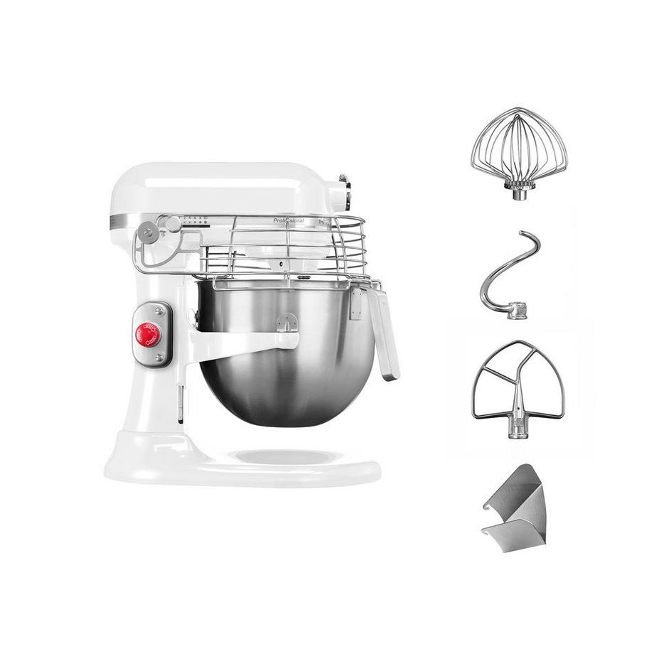 KitchenAid KitchenAid 5KSM7990XEWH Robot mixer 325 W Blanc  