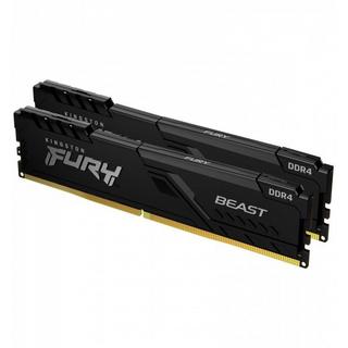 Kingston  FURY 32GB 2666MT/s DDR4 CL16 DIMM (Kit da 2) Beast Black 