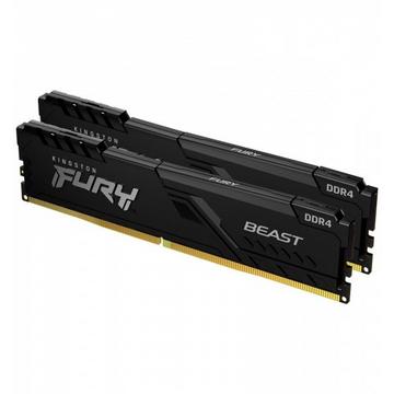 FURY Beast (2 x 16GB, DDR4-2666, DIMM 288 pin)