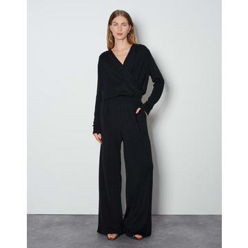 Jumpsuit jambe large