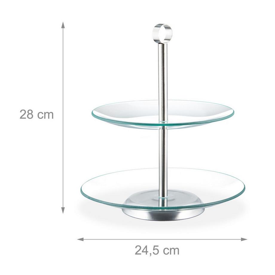 B2X  Etagère 2 étages 