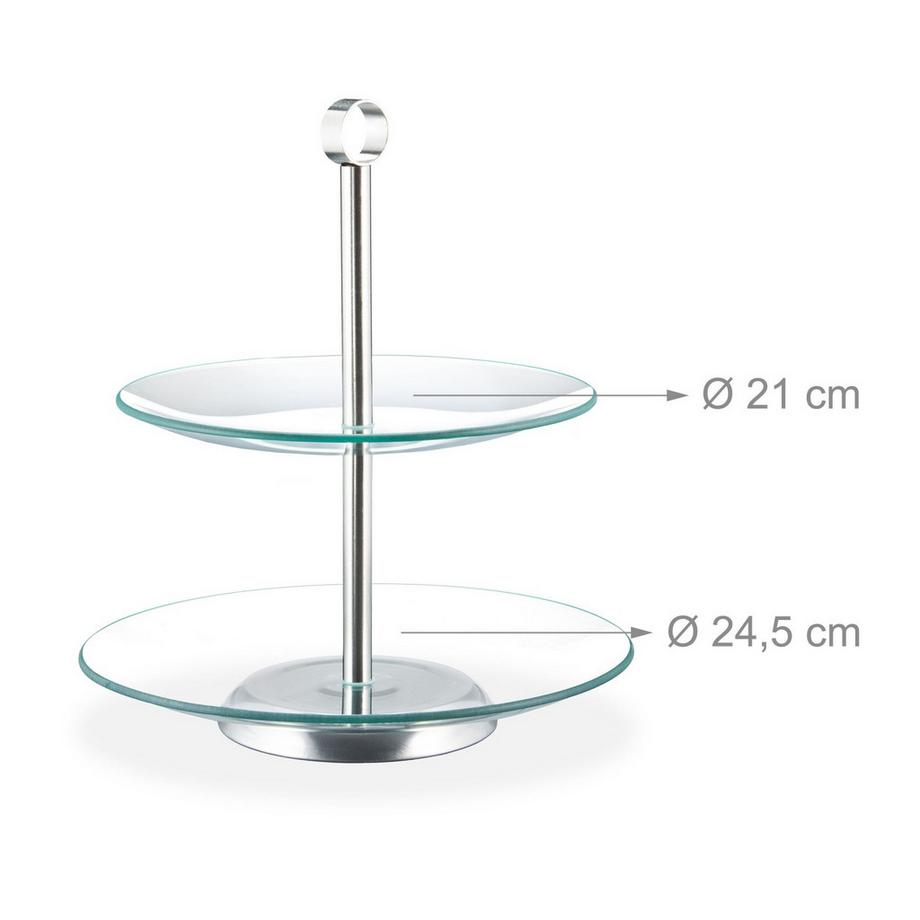 B2X  Etagère 2 étages 