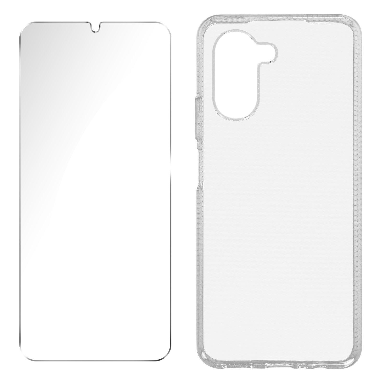 MYWAY  Coque + Verre Trempé Realme C33 MyWay 