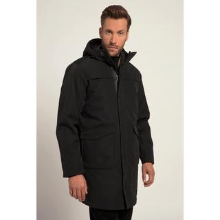 JP1880  Parka con cappuccio e tante tasche 