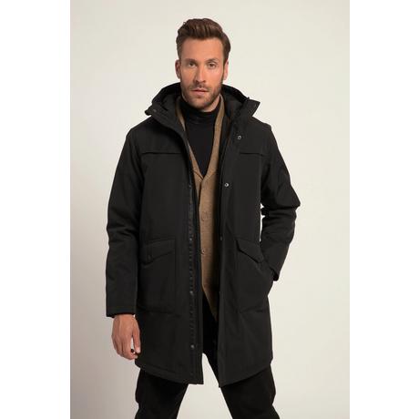 JP1880  Parka con cappuccio e tante tasche 