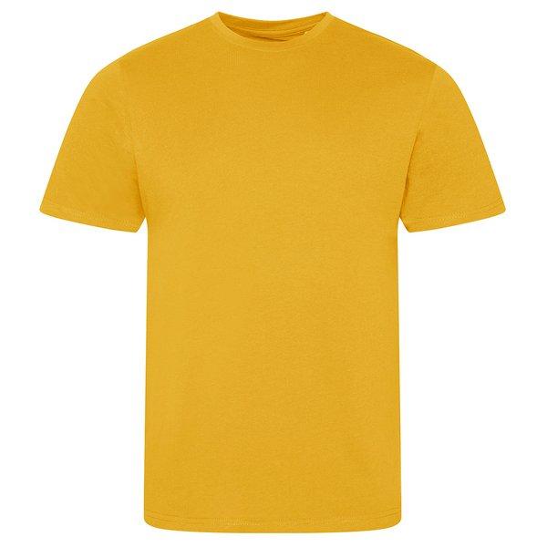 Image of Cascade Tshirt Herren Senfgelb XXL