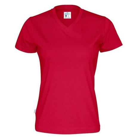 Cottover T-Shirt Scollo a V Maniche Corte  