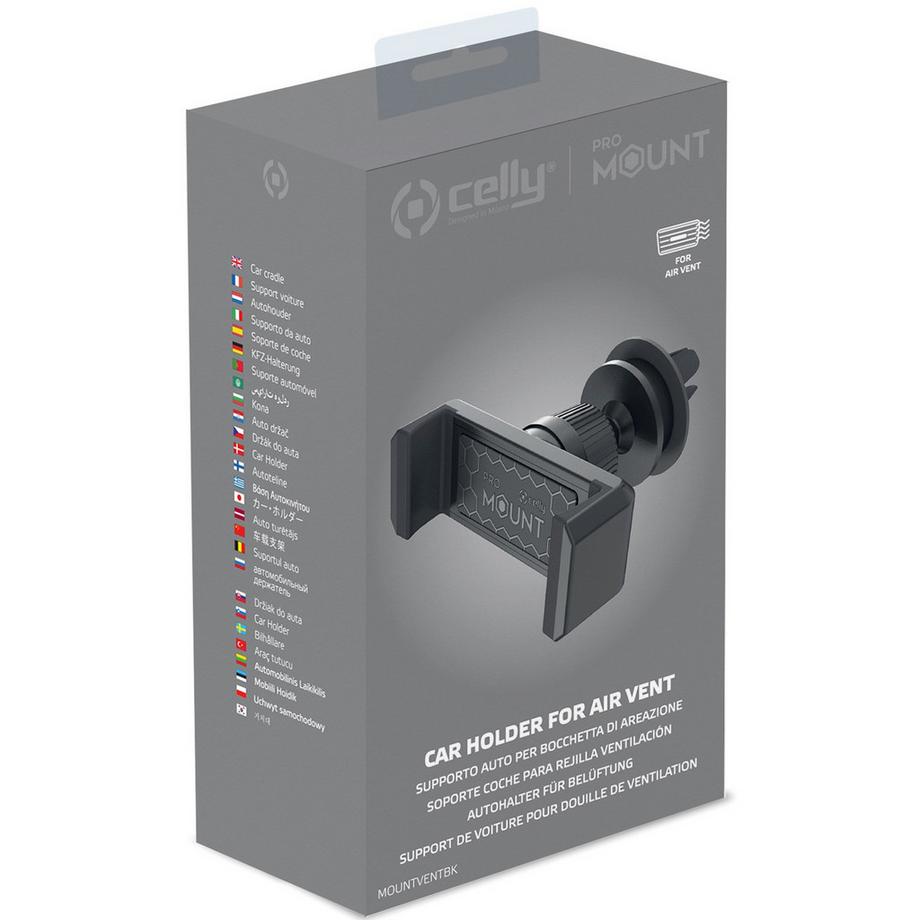 Celly  Support voiture universel Airvent 