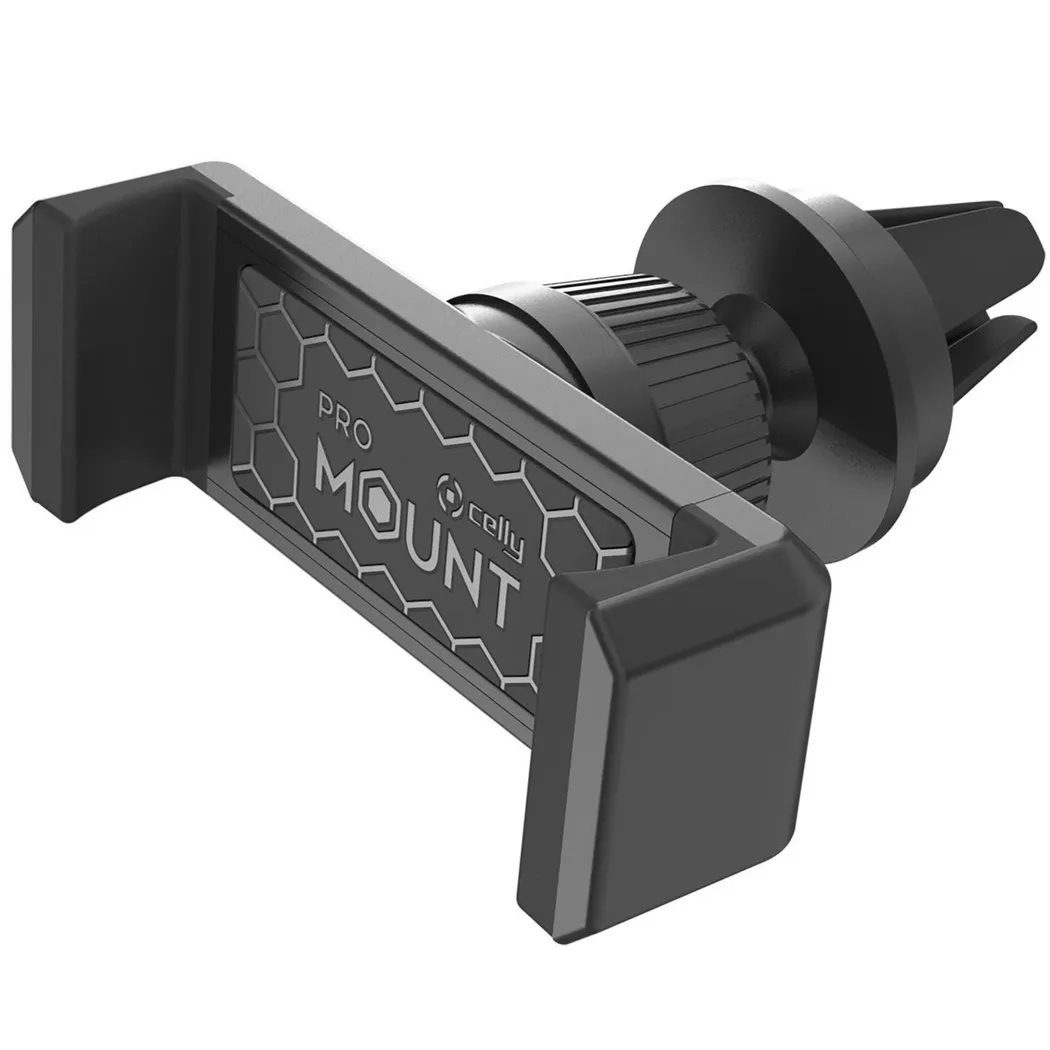 Celly MOUNTVENTBK support Support passif Mobile/smartphone Noir