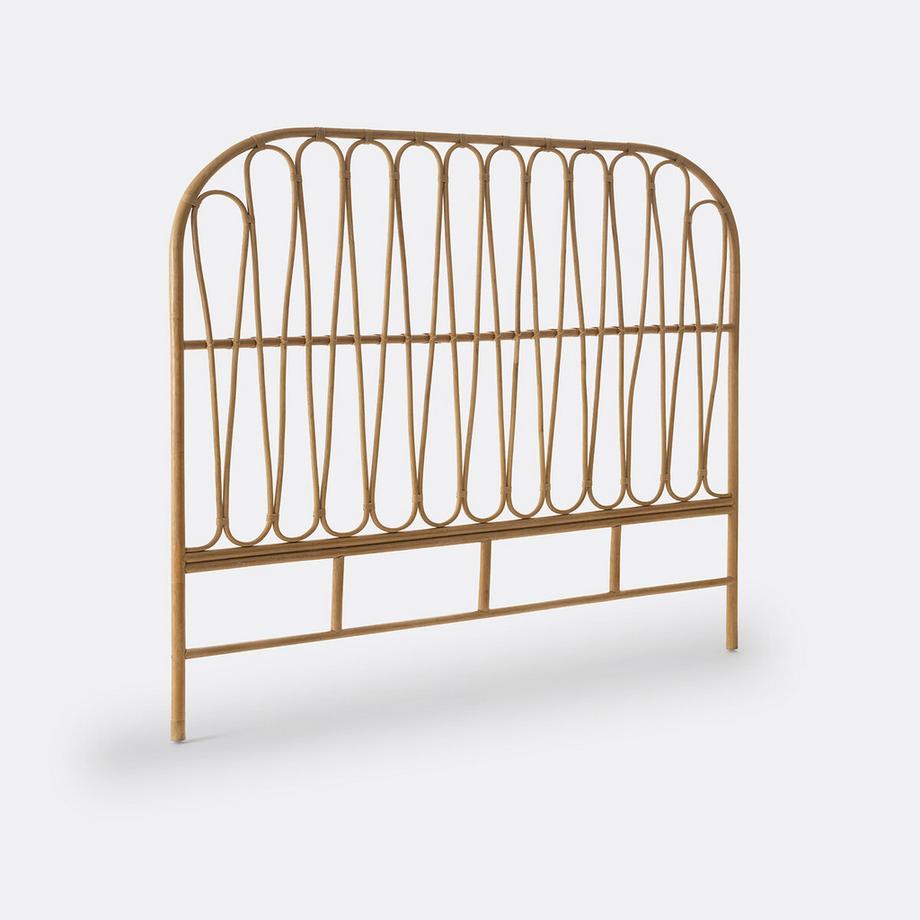 Tête de lit en rotin