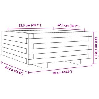 VidaXL Pflanzgefäß douglasienholz  
