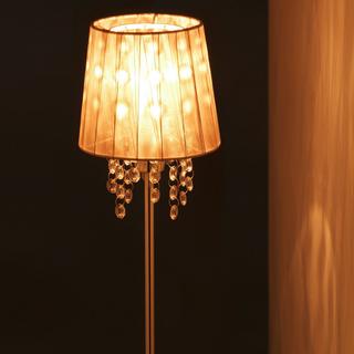 B2X Lampe de table organza cristal  