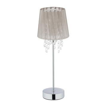 Lampe de table organza cristal