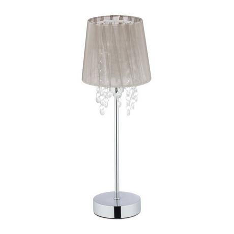 B2X Lampe de table organza cristal  