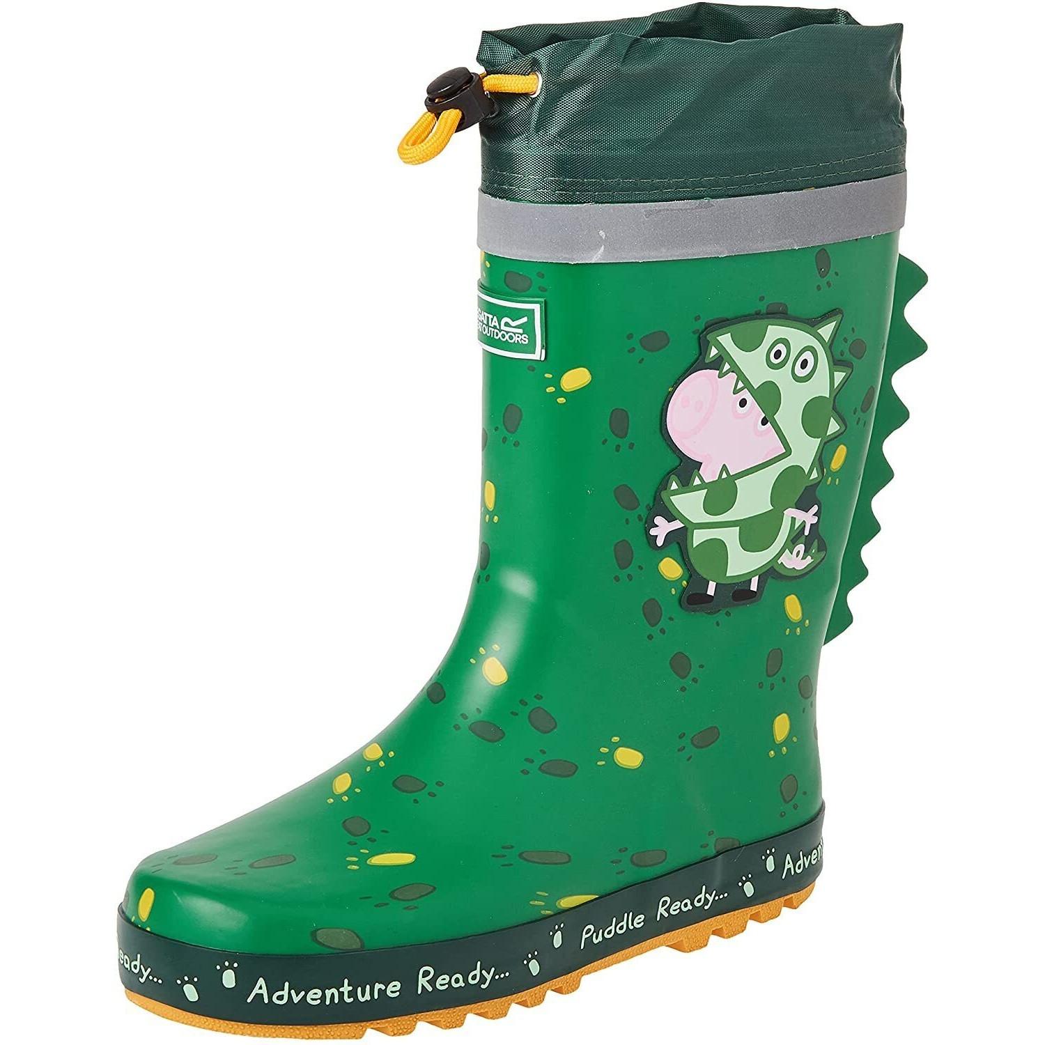 Image of Gummistiefel Puddle Unisex Grün 24