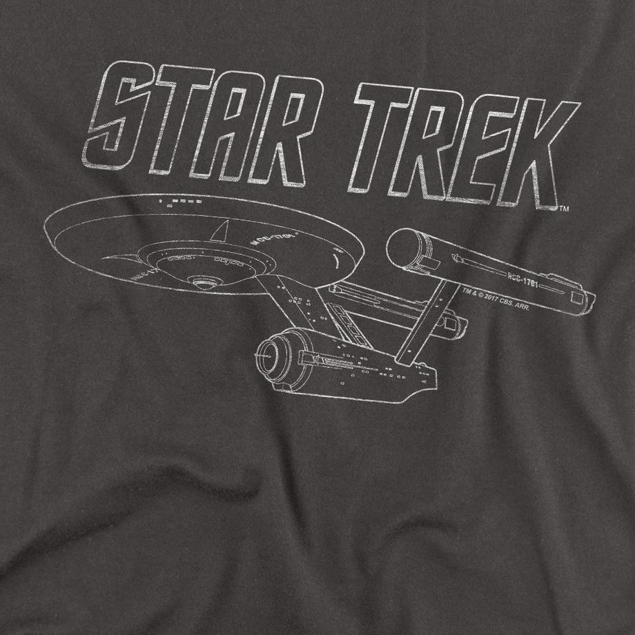 Star Trek The Original Series Enterprise T-Shirt  