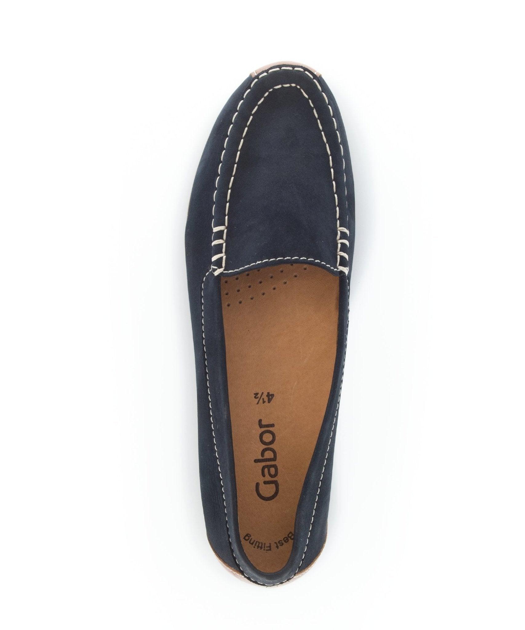 Gabor  Loafer nubuck 