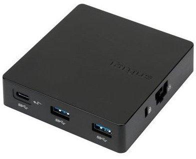 Targus  DOCK412EUZ Notebook-Dockingstation & Portreplikator Kabelgebunden USB 3.2 Gen 1 (3.1 Gen 1) Type-C Schwarz 