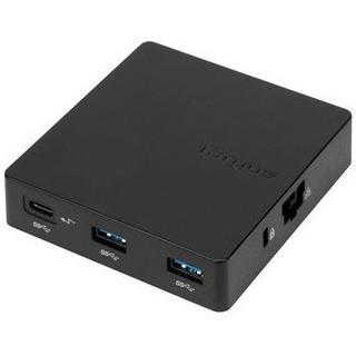 Targus  DOCK412EUZ Notebook-Dockingstation & Portreplikator Kabelgebunden USB 3.2 Gen 1 (3.1 Gen 1) Type-C Schwarz 