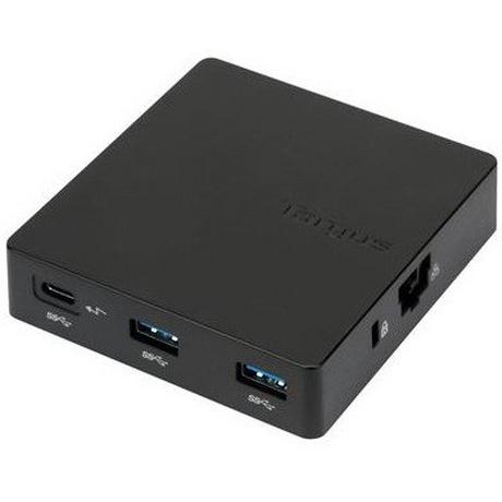 Targus  DOCK412EUZ Notebook-Dockingstation & Portreplikator Kabelgebunden USB 3.2 Gen 1 (3.1 Gen 1) Type-C Schwarz 