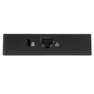 Targus  DOCK412EUZ Notebook-Dockingstation & Portreplikator Kabelgebunden USB 3.2 Gen 1 (3.1 Gen 1) Type-C Schwarz 