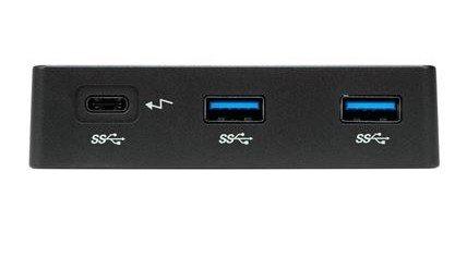 Targus  DOCK412EUZ Notebook-Dockingstation & Portreplikator Kabelgebunden USB 3.2 Gen 1 (3.1 Gen 1) Type-C Schwarz 