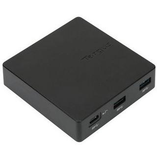 Targus  DOCK412EUZ Notebook-Dockingstation & Portreplikator Kabelgebunden USB 3.2 Gen 1 (3.1 Gen 1) Type-C Schwarz 