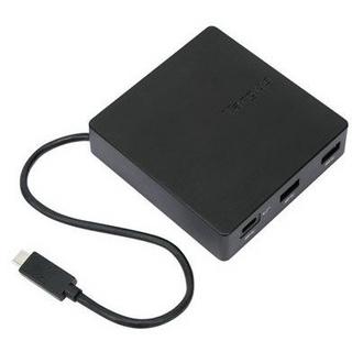 Targus  DOCK412EUZ Notebook-Dockingstation & Portreplikator Kabelgebunden USB 3.2 Gen 1 (3.1 Gen 1) Type-C Schwarz 