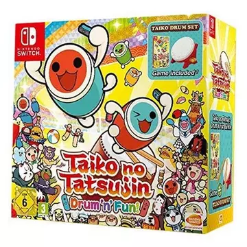BANDAI NAMCO Entertainment Taiko no Tatsujin: Drum ‘n’ Fun! Bundle Nintendo Switch