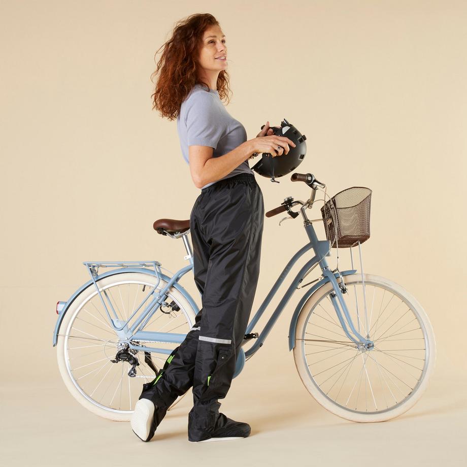 BTWIN  Ueberhose  wasserdicht Velo Polyester 