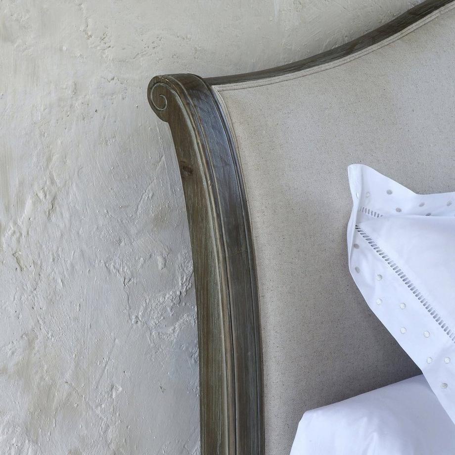 La Redoute Intérieurs Doppelbett Janel mit Lattenrost  