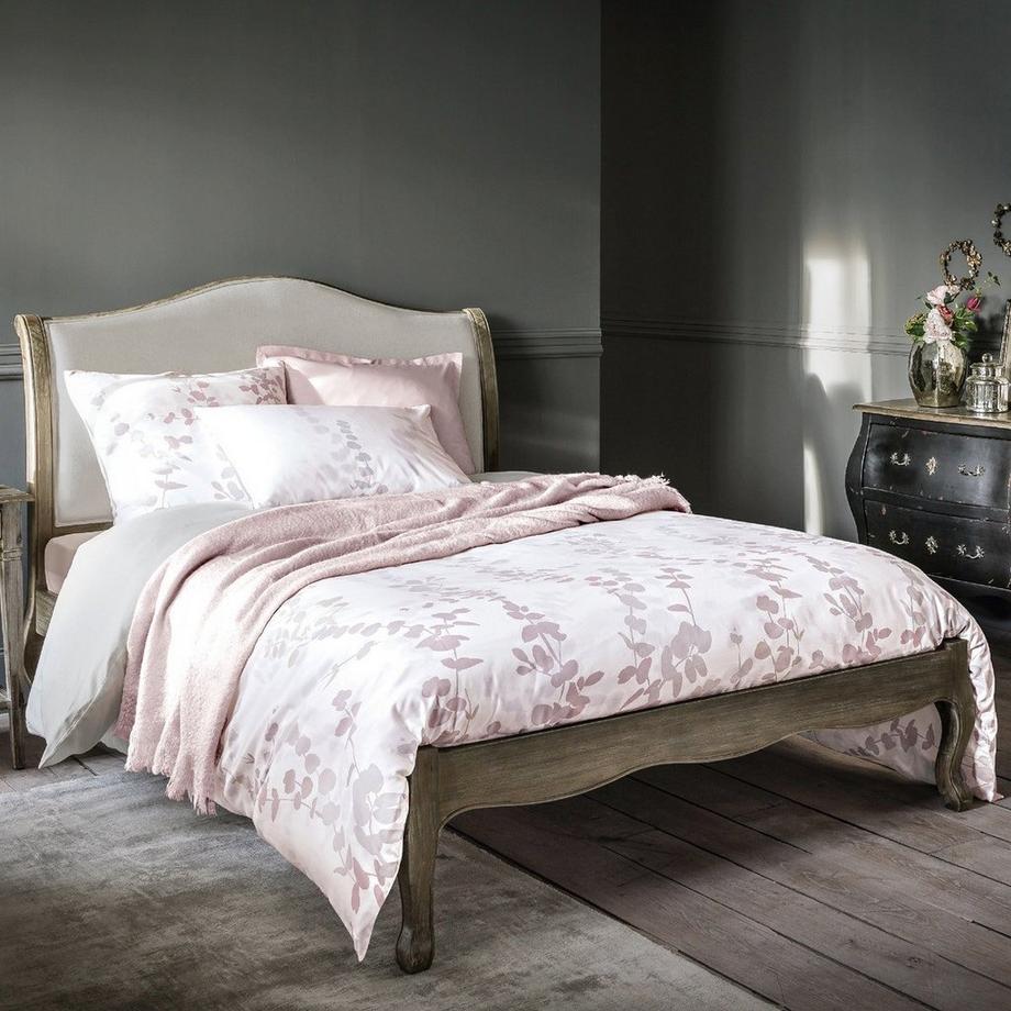 La Redoute Intérieurs Doppelbett Janel mit Lattenrost  