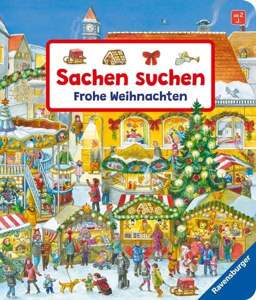 Sachen suchen: Frohe Weihnachten Susanne Gernhäuser Copertina rigida 