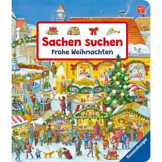 Sachen suchen: Frohe Weihnachten Susanne Gernhäuser Copertina rigida 