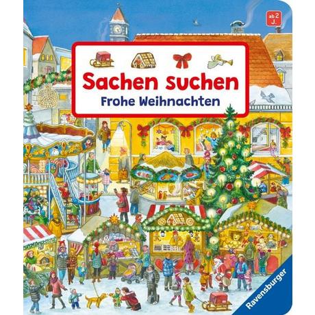 Sachen suchen: Frohe Weihnachten Susanne Gernhäuser Copertina rigida 