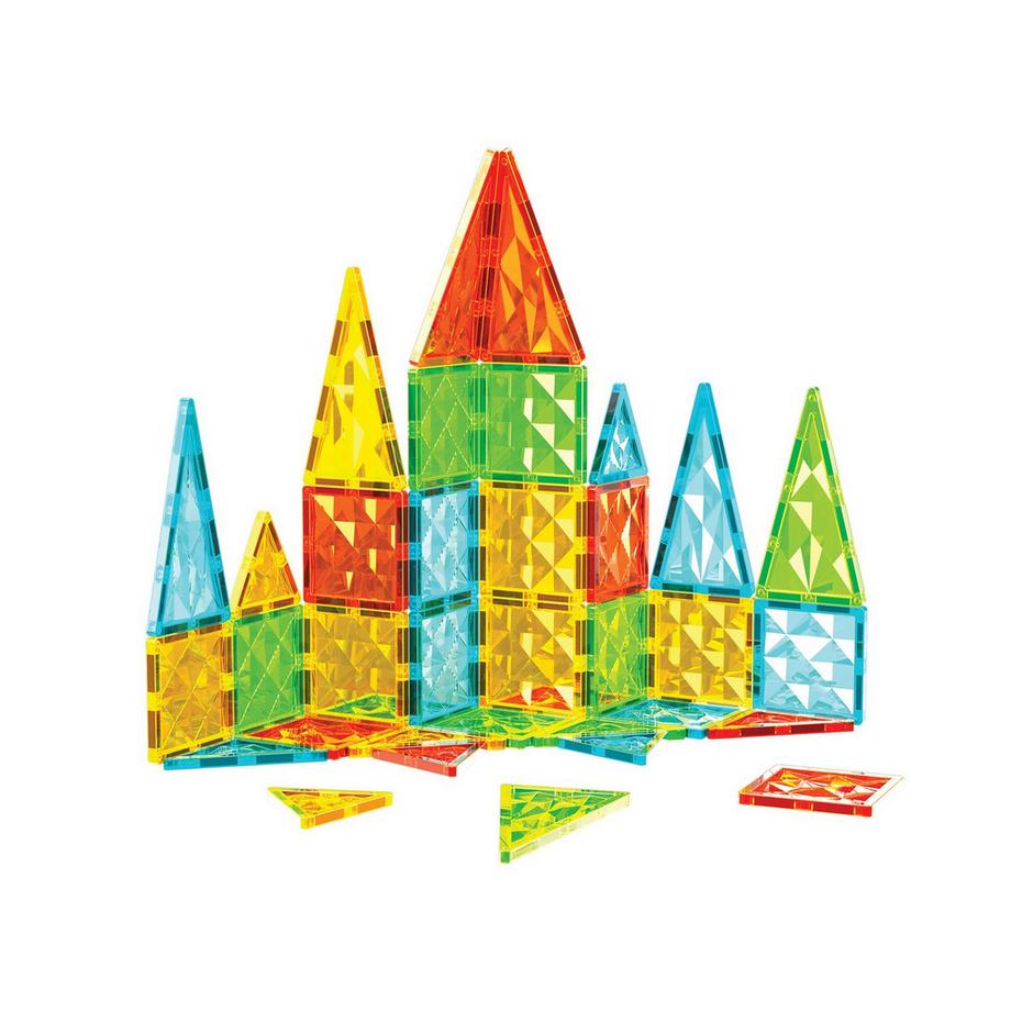 Geomag  Magnetic Tiles Gems (44Teile) 