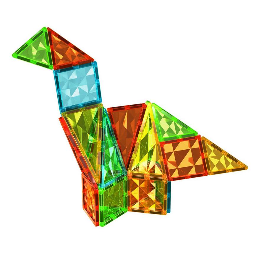 Geomag  Magnetic Tiles Gems (44Teile) 