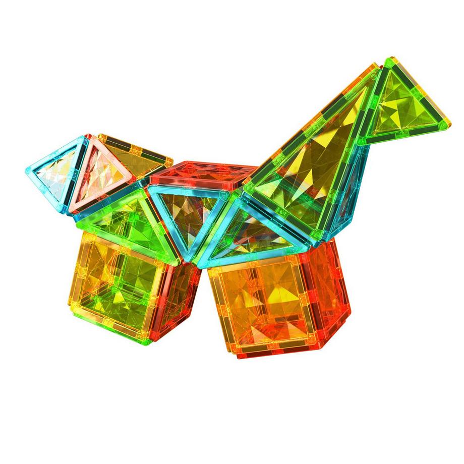 Geomag  Magnetic Tiles Gems (44Teile) 