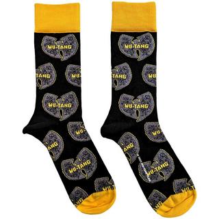 Wu-Tang Clan Gemusterte Socken  